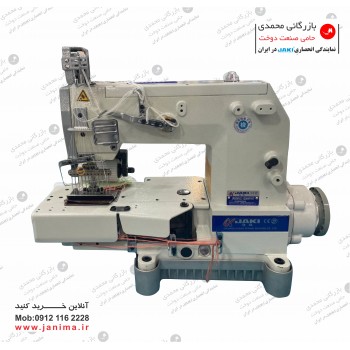 سه نواره 12 سوزن جکی (کمرکش) مدل JR008-VC-AT